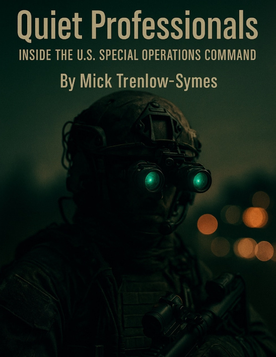 Kniha Quiet Professionals Mick Trenlow-Symes