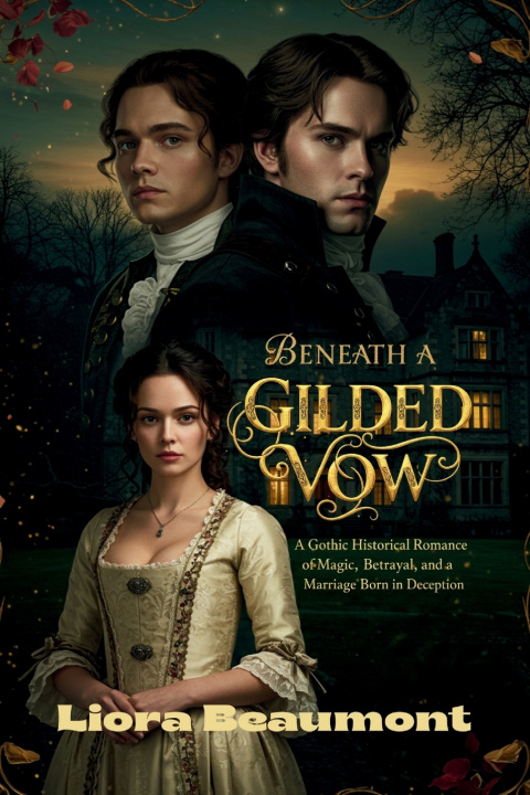 Knjiga Beneath A Gilded Vow Liora Beaumont