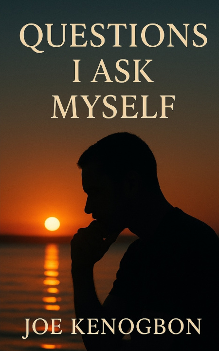Livre Questions I Ask Myself Joe Kenogbon