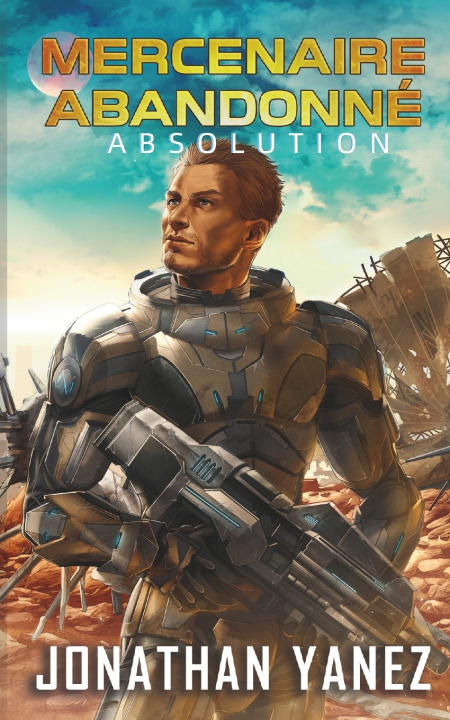 Knjiga Absolution Jonathan Yanez