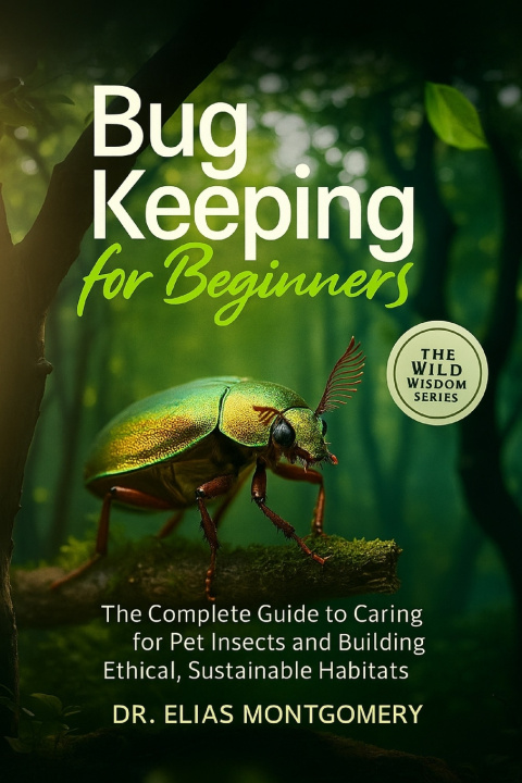 Kniha Bug Keeping for Beginners DR. ELIAS MONTGOMERY