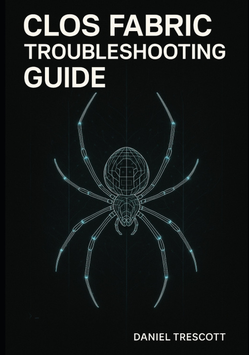 Knjiga CLOS FABRIC TROUBLESHOOTING GUIDE DANIEL TRESCOTT