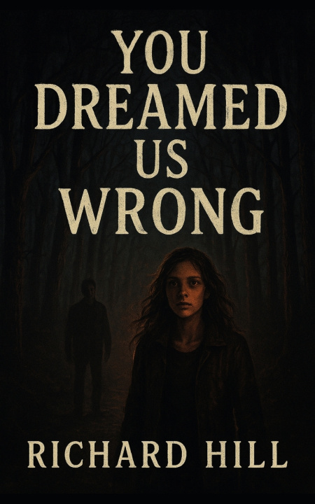Kniha You Dreamed Us Wrong Richard Hill