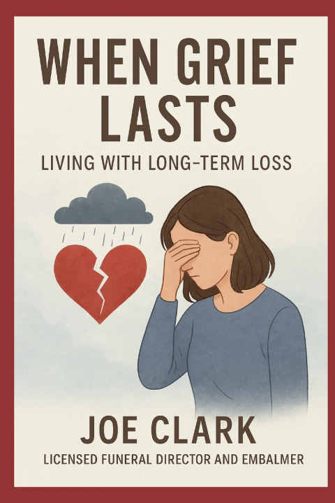 Knjiga When Grief Lasts Joe Clark