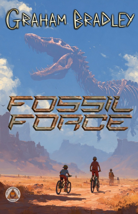 Knjiga Fossil Force Graham Bradley