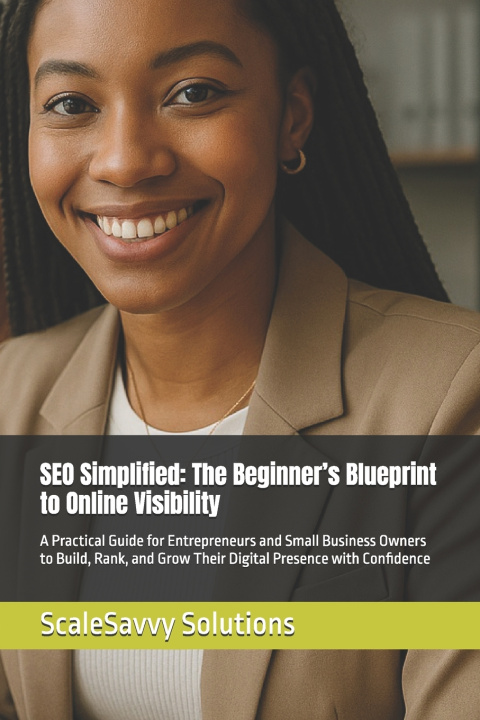 Kniha SEO Simplified K. Alim