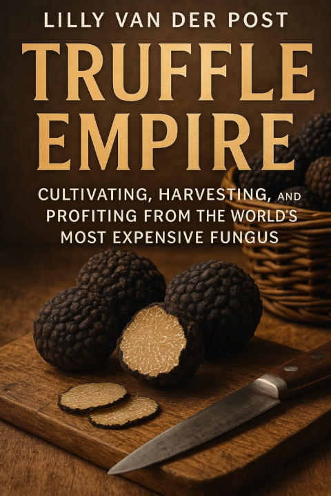 Kniha Truffle Empire Lilly Van Der Post