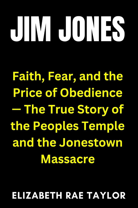 Buch Jim Jones Elizabeth Rae Taylor