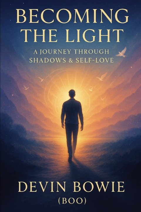 Kniha Becoming the Light Devin Bowie