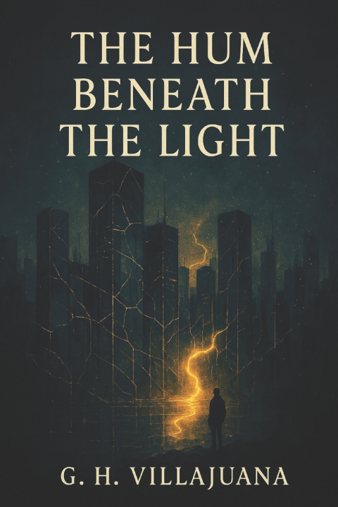 Knjiga The Hum Beneath the Light Gustavo Herman Villajuana