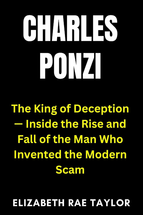 Kniha Charles Ponzi Elizabeth Rae Taylor