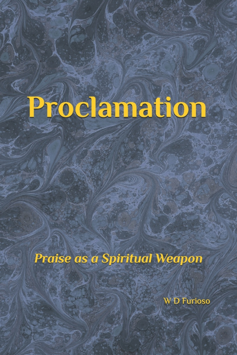 Knjiga Proclamation W D Furioso