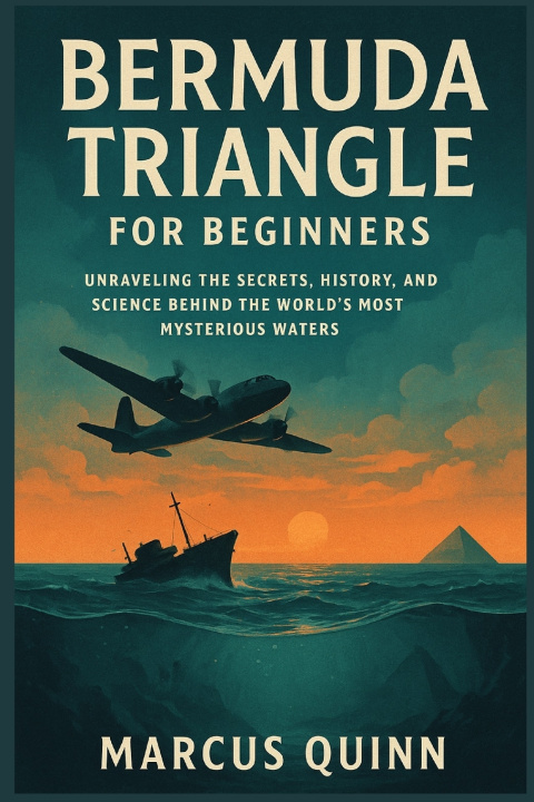 Kniha BERMUDA TRIANGLE FOR BEGINNERS MARCUS QUINN