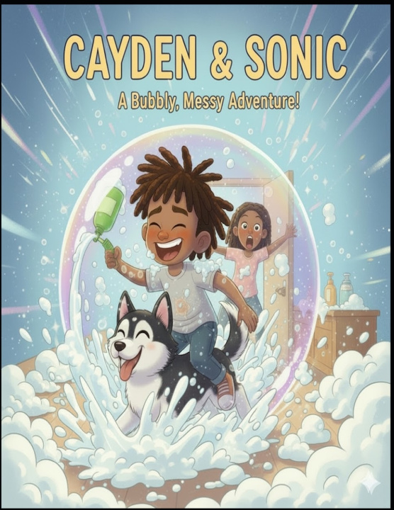 Knjiga Cayden and Sonic Ashara N Collie