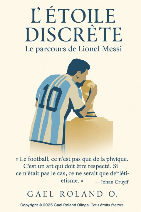 Kniha L'Étoile Discrète Gael Roland O.