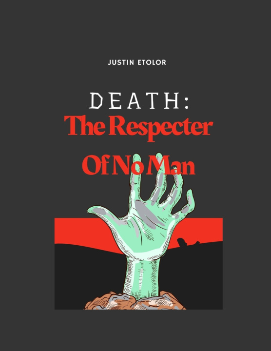 Kniha Death Justin Etolor