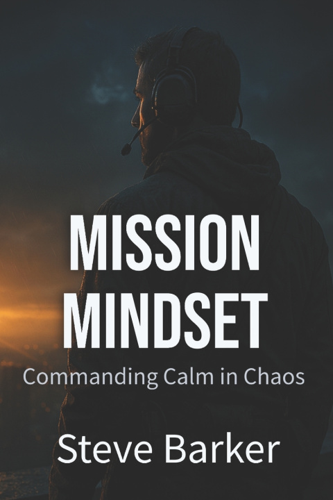 Kniha Mission Mindset Steve Barker