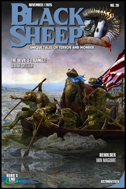 Boek Black Sheep Joe Jablonski