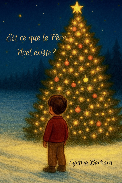 Kniha Est-ce que le Père Noël existe? Cynthia Barbara
