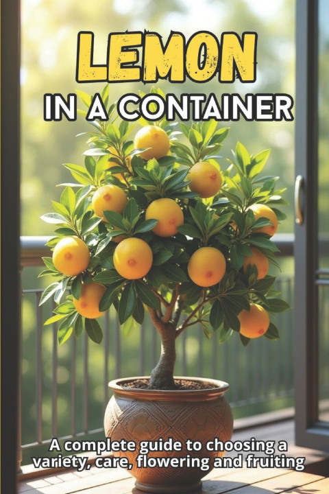 Kniha Lemon in a container Svitana