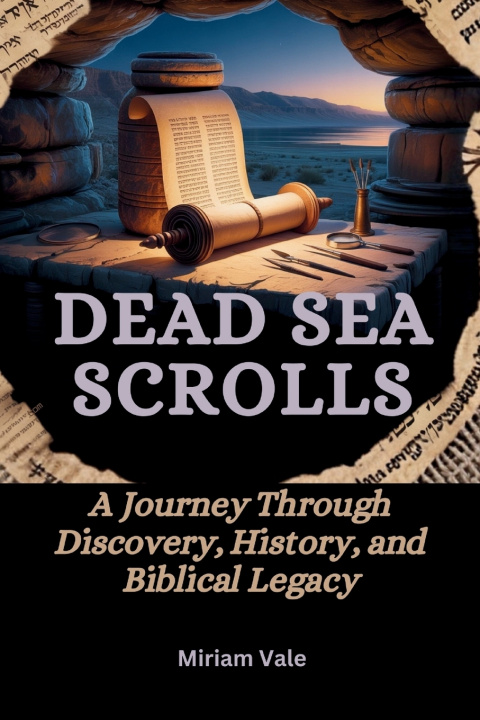 Kniha DEAD SEA SCROLLS Miriam Vale