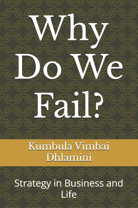 Knjiga Why Do We Fail? Kumbula Vimbai Dhlamini