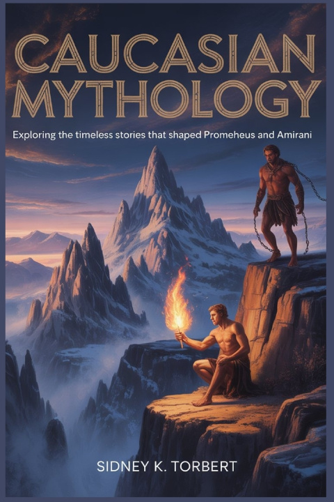 Knjiga CAUCASIAN MYTHOLOGY Sidney K. Torbert