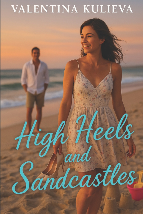 Kniha High Heels and Sandcastles Dionis Kuliev