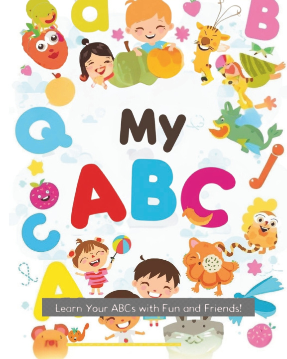 Kniha My ABC Himeshi De Silva