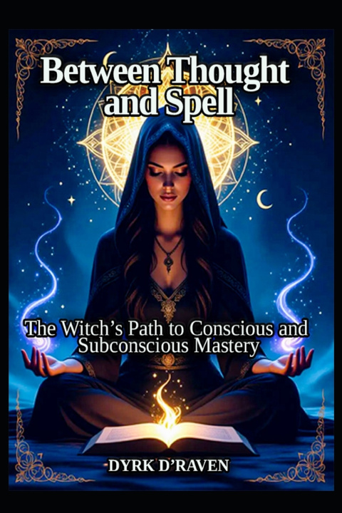 Knjiga Between Thought and Spell Dyrk D'Raven