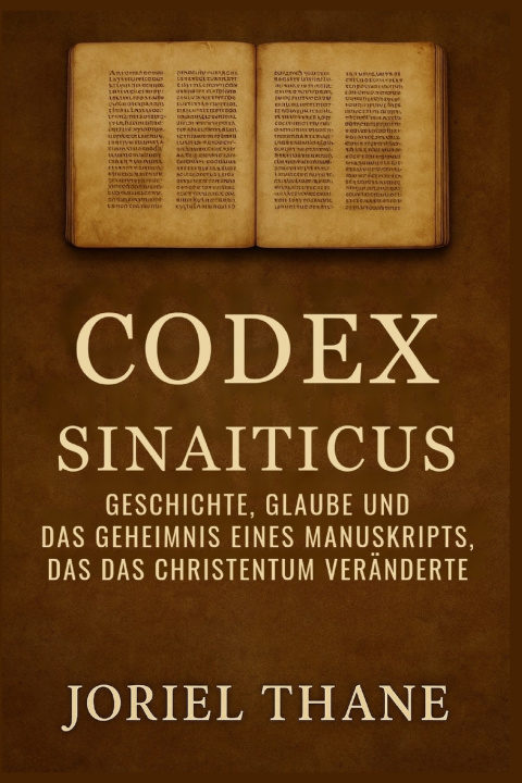 Kniha Codex Sinaiticus Joriel Thane