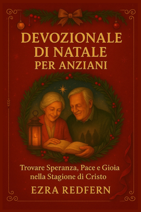 Kniha Devozionale di Natale per Anziani Ezra Redfern