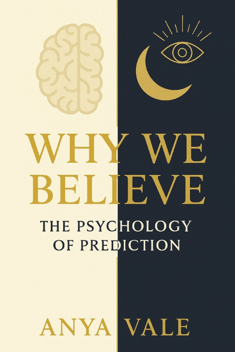 Kniha Why We Believe Anya Vale
