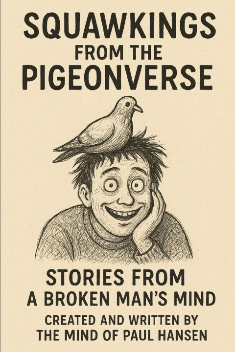 Knjiga Squawkings From The Pigeonverse Paul Hansen