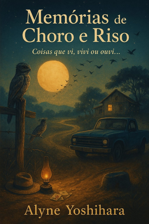 Kniha Memórias de Choro e Riso ALYNE SOUSA CORREA YOSHIHARA