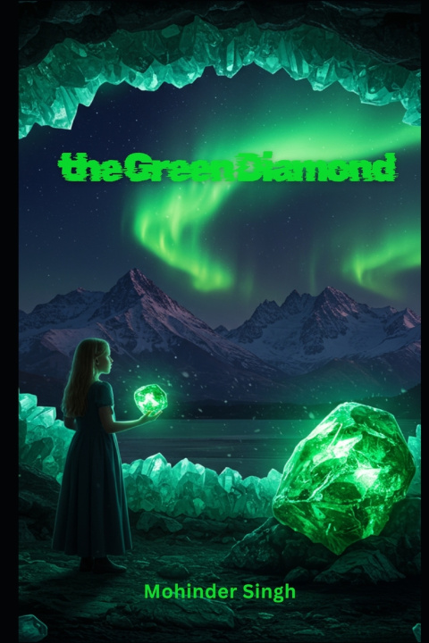 Knjiga The Green Diamond Mohinder Singh