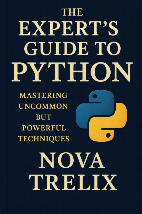 Knjiga The Expert's Guide to Python Nova Trelix