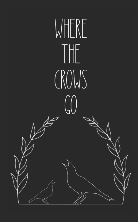 Kniha where the crows go Odessa Grimm