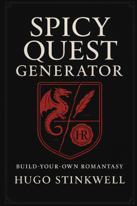 Knjiga SPICY QUEST GENERATOR Hugo Stinkwell
