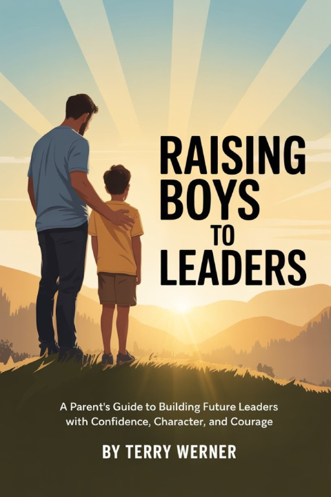 Knjiga RAISING BOYS TO LEADERS TERRY WENER