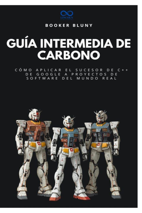 Kniha Guía intermedia de carbono BOOKER BLUNT