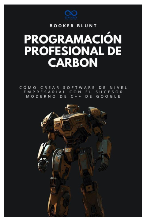 Kniha Programación profesional de Carbon BOOKER BLUNT
