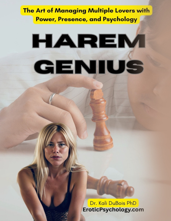 Kniha HAREM GENIUS Kali DuBois