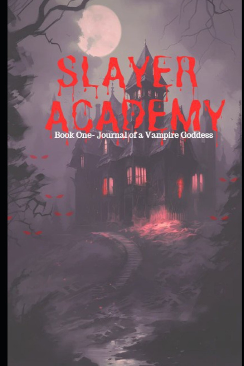 Книга Slayer Academy Emalyn Hope Colunga She