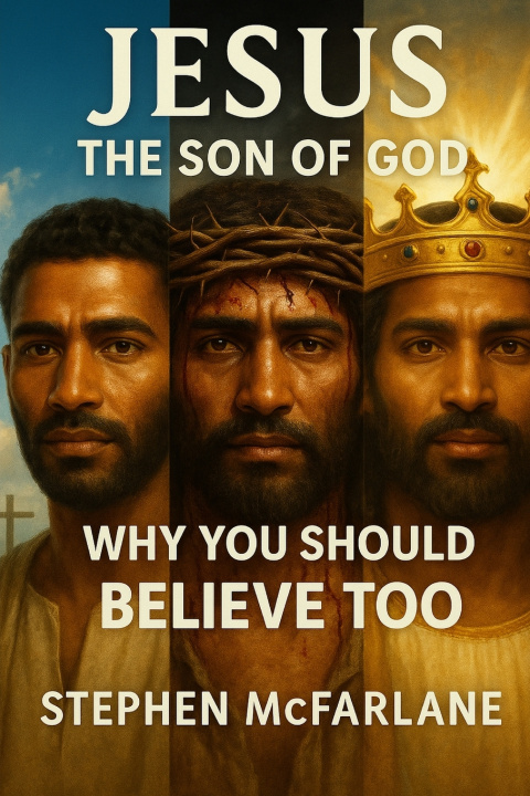 Kniha Jesus Stephen McFarlane