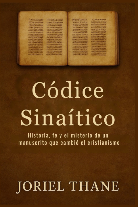 Kniha Códice Sinaítico Lucia Meriden