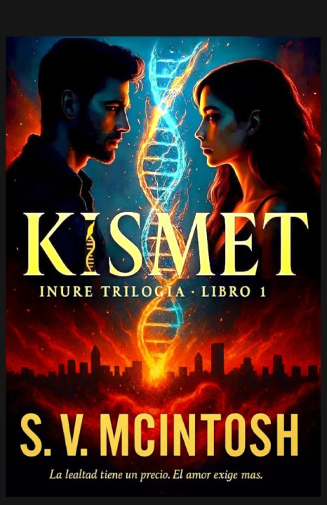 Knjiga KISMET S.V. McIntosh