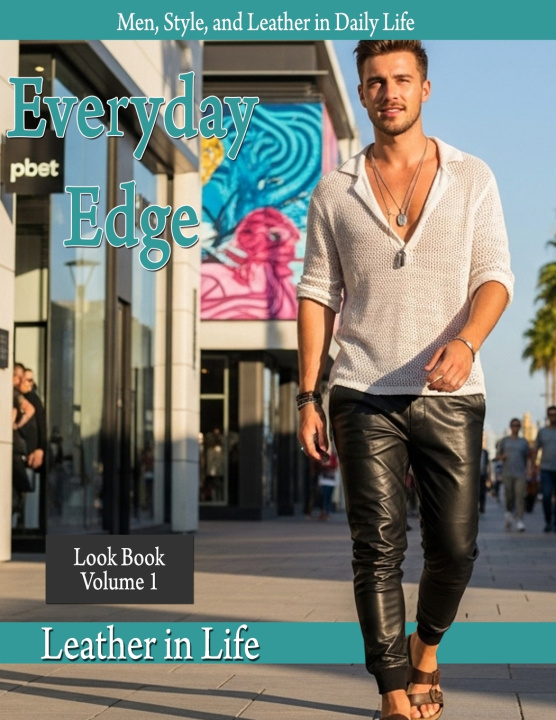 Kniha Everyday Edge Leather in Life