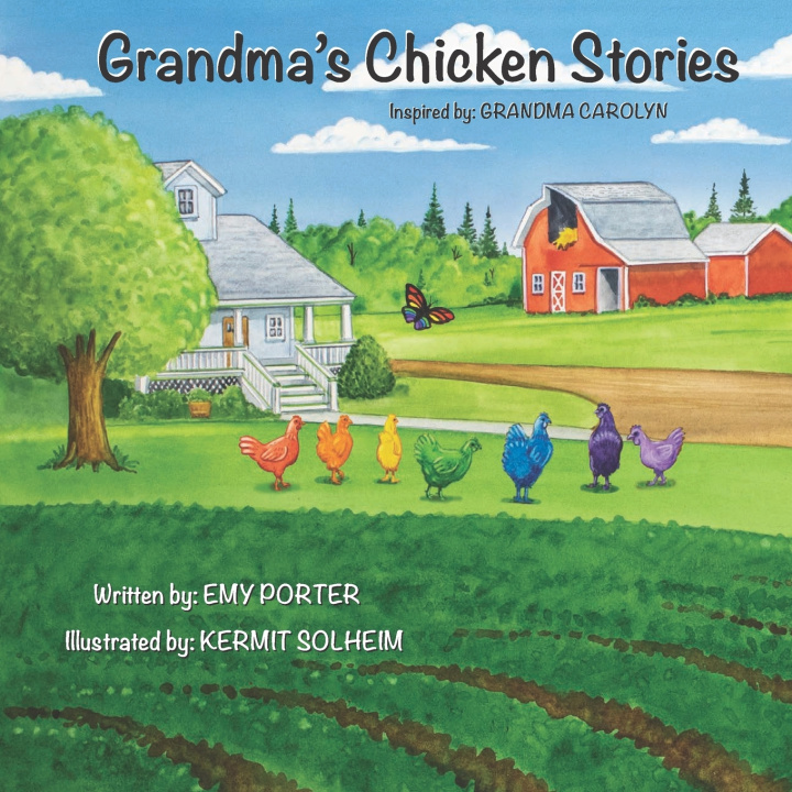 Kniha Grandma's Chicken Stories Emy Porter