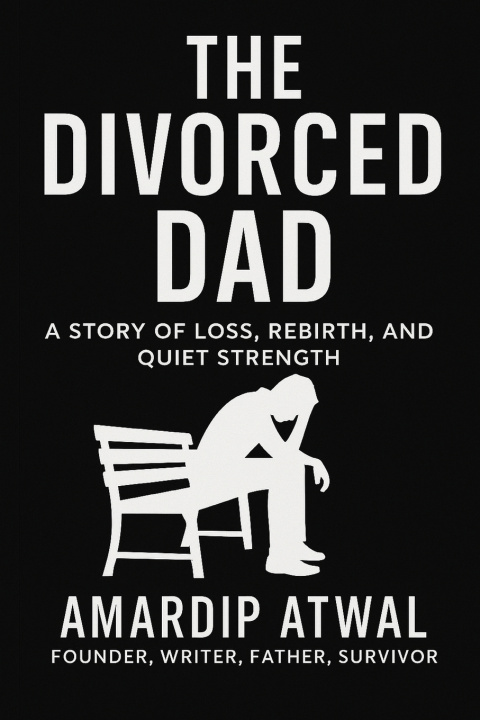 Kniha The Divorced Dad Amardip Atwal